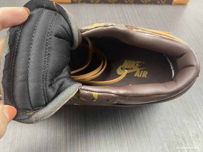Bmlin shoes Jordan OW Air LOW x 1 AJ1 Off-Louis 0802